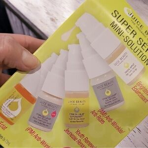 🪷 NIB Juice Beauty Super Serum Mini-Solutions Kit